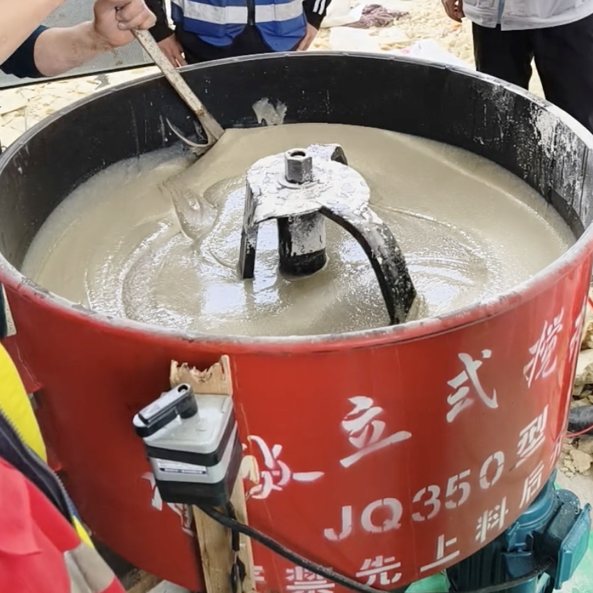 瑞安汽轮机余热压缩机导热油设备底座耐高温环氧树脂灌浆料